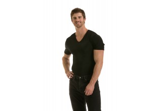 Insta Slim v-neck compression shirt