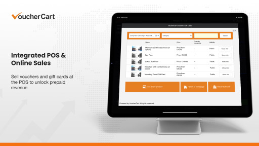 VoucherCart Partner With Lightspeed on POS Integration