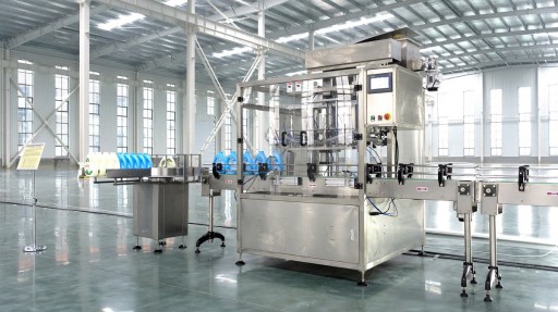 VTOPS Exports Three-Set Hand Sanitizer High Viscous Liquid Bottle Filling Line System to Australia