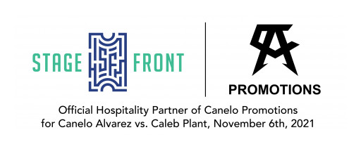 Stage Front Announces Exclusive Partnership With Canelo Promotions for Nov. 6 Fight in Las Vegas