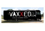 Vaxxed Nation Tour bus - artist rendering