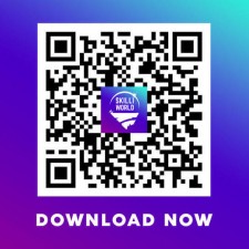 Skilli World QR Code