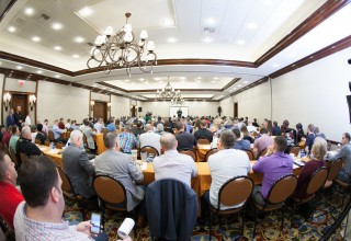 2018 F4 Mega Conference Crowd