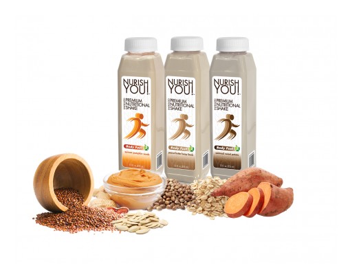 Raw Juice Trendsetters Launch Line of Meal Replacement Shakes