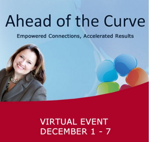 Rebecca Hall Gruyter Presents "Ahead of the Curve" Virtual Event, December 1-7