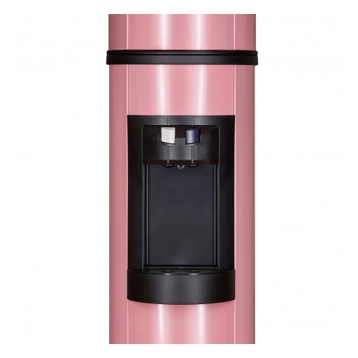 Aquaverve Introduces 'PINK' Stainless Steel Water Coolers in Support of Breast Cancer Awareness