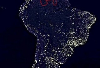 Venezuela during blackout