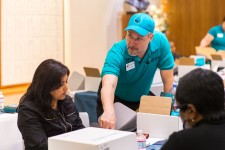 Truth about Drugs workshop at the Church of Scientology Los Angeles.