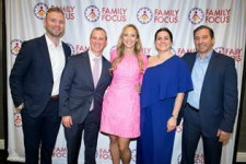 FlexPrint attendees at Family Focus' 44th Anniversary Gala, which highlighted the theme, "Celebrati