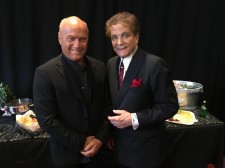 Pastor Greg Laurie and Actor and Minister Mel Novak