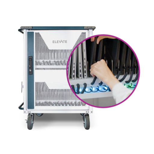 Appealing New Charging Cart Offers Enhanced Value in Classrooms