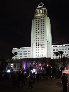 Los Angeles City Hall IDENTITY LA 2017 Music Festival