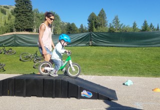  Bicycle Playdate Activity on a Balance Bike