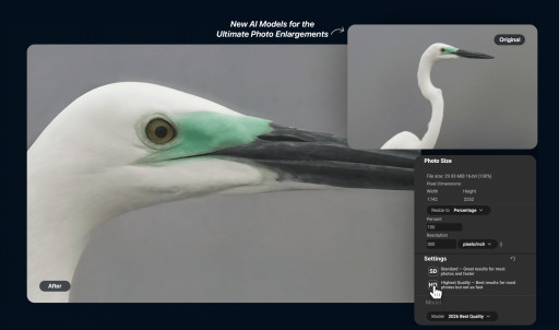 ON1 Releases Resize AI 2026 With New AI Models for Unmatched Photo Enlargements