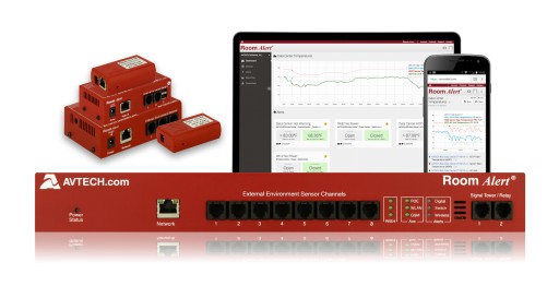 Room Alert Named Network Excellence Award Winner by INTERNET TELEPHONY Magazine