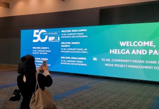 Interactive Video Displays Connect Conference Participants with New Technology