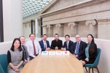 British Museum & Alibaba Meeting 