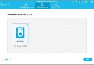 Coolmuster Android SD Card Recoevry