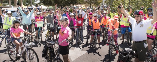 Gables Bike Day Strolled Through Downtown Coral Gables for Its Seventh Year