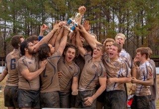 Christendom College NSCRO Championship Celebration