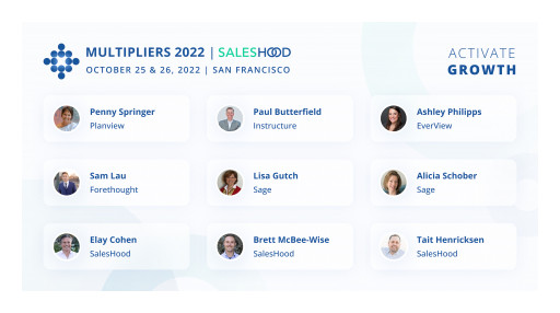 SalesHood is Hosting Revenue Enablement Leaders at the Multipliers Conference in San Francisco