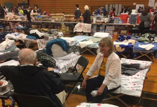 Simply having someone to talk to can help so much in times of disaster.