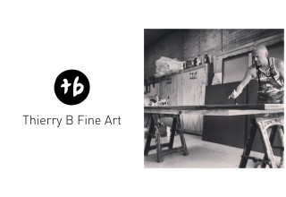 Thierry B, Abstract Painter, Art Dealer and Gallery Director