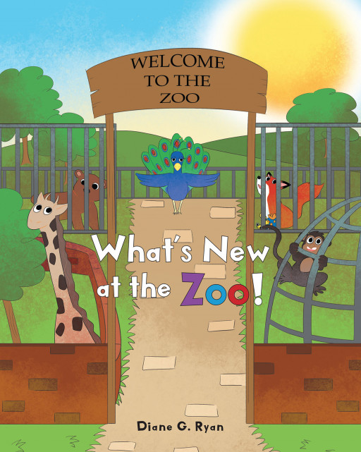 Author Diane G. Ryan's new book 'What's New at the Zoo!' is an exciting story that describes a family's day visiting the zoo and the various animals they see