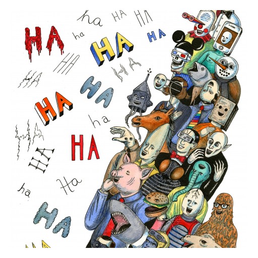 HaHa Cloud Machine: A Humor Themed Illustration Show