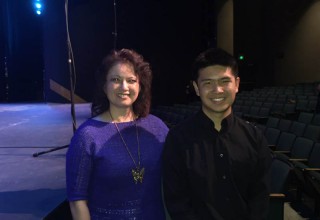 Piano lessons, Orange County studio