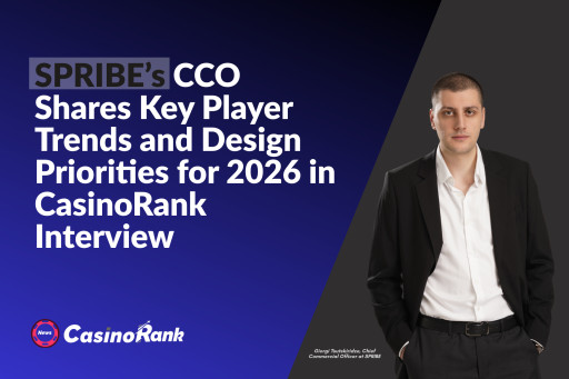 SPRIBE's CCO Shares Key Player Trends and Design Priorities for 2026 in New CasinoRank Interview