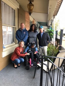 The Ci'Ani Volunteer Team