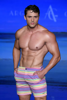 Argyle Grant Miami Runway Show