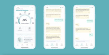 Nori Health app screenshots