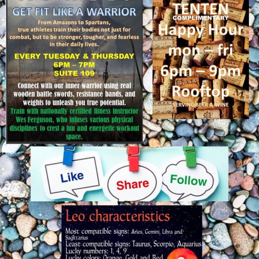 TENTEN Wilshire: A Workout That Brings the Warrior Out