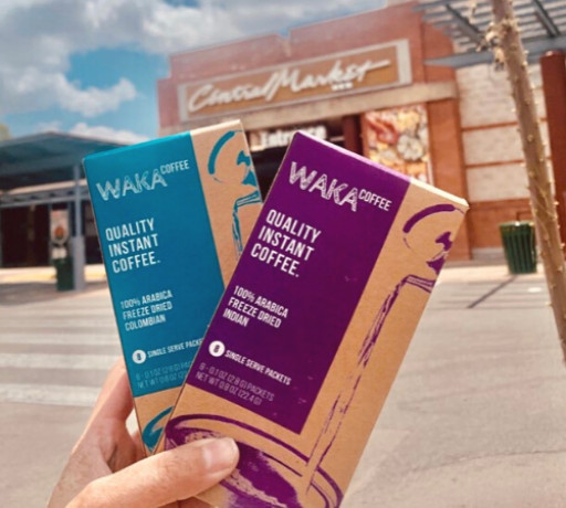 Online Favorite Waka Coffee Launches in Texas' Top Gourmet Grocery Chain Central Market