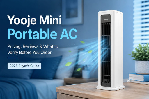 Yooje Mini Portable AC Reviews 2026: Is This the Personal Cooling Upgrade Hot Sleepers Have Been Waiting For?