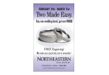 Buy one Get One Free Wedding Band Deal at Northeastern Fine Jewelry located in Schenectady and Albany New York