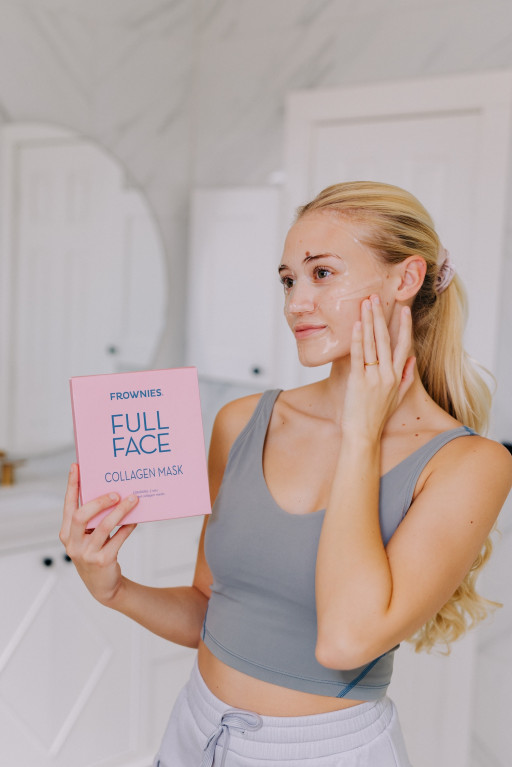 Frownies Unveils Two-Piece Full Face Collagen Mask for At-Home Hydration and Skin Support