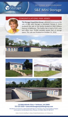 S&E Mini Storage Closing Announcement