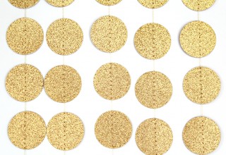 Brilliant Gold Glitter