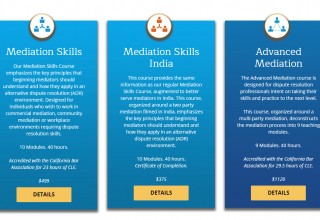 Most Popular Online Mediation Skills Classes