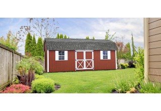 Barn Storage Sheds in Georgia