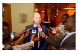 Chris Voet, CSO at LTI ReEnergy speaking to Nigerian Media