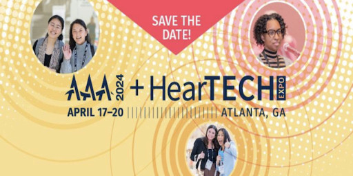 HearingLoss.com Sponsoring Opening General Session Keynote at AAA 2024+HearTECH Expo