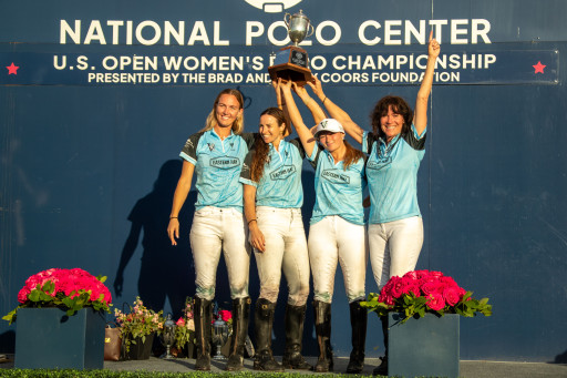 Victory Eastern Hay Prevails in the 2026 U.S. Open Women's Polo Championship Final, Supported by U.S. Polo Assn.