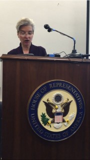 Laurie Flaherty of the National 911 Program Office