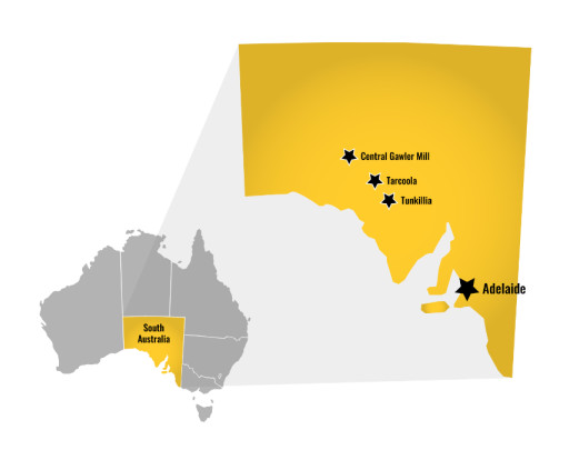 'Stage 1' Resources at Central Gawler Mill Grow to 223koz Au