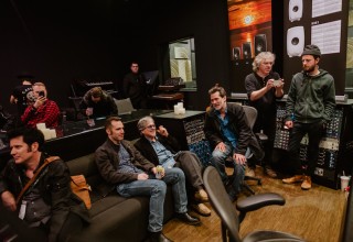 Control Room at Hybrid Happy Hour 2018