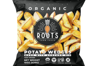 Organic Potato Wedges